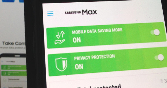 Samsung Max: Programu mpya ya Android ya usimamizi na ufuatiliaji wa matumizi ya data.