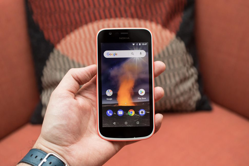 Nokia 1 yenye Android Oreo