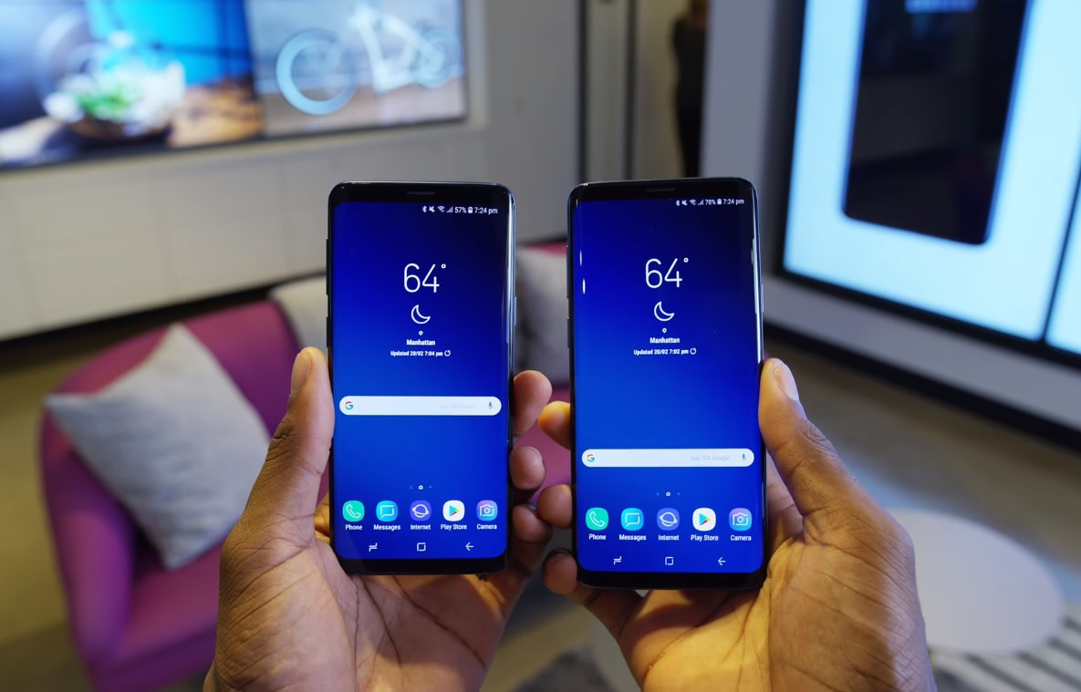 Uchambuzi: Samsung Galaxy S9 na S9 Plus, Muonekano, Bei na Features mpya
