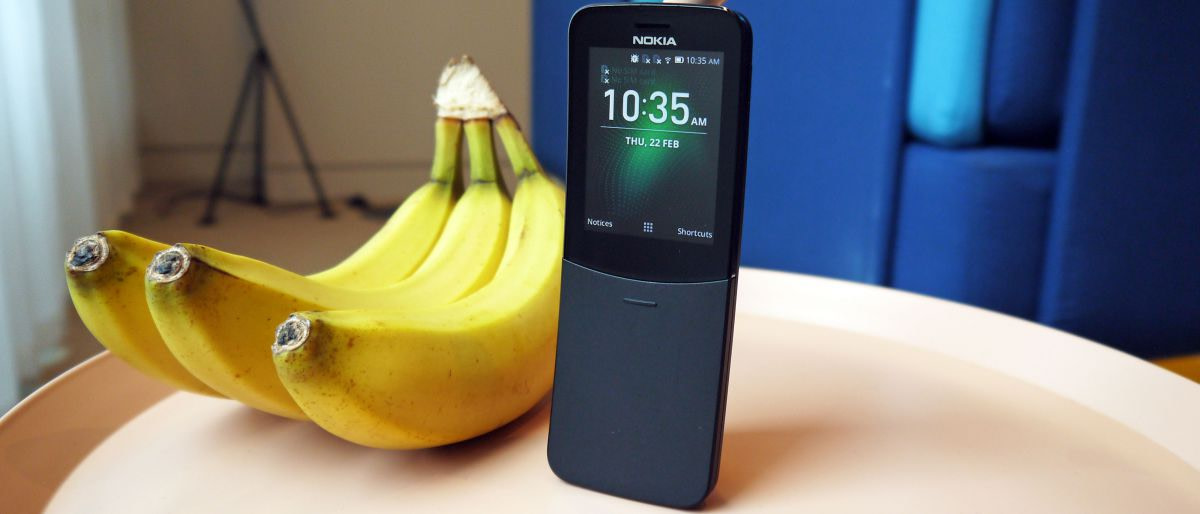 Nokia 8110 yarudi ikiwa na 4G, Facebook na kifuniko cha Matrix