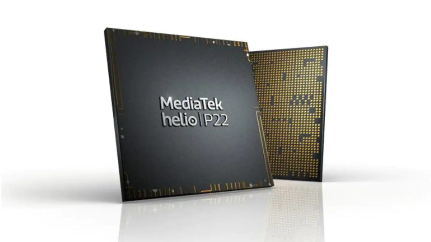 Helio p22 chipset